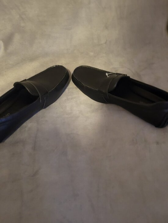 Calvin Klein Men\'s Moscow Casual Slip-On Loafer Black 9 1/2 main image 4